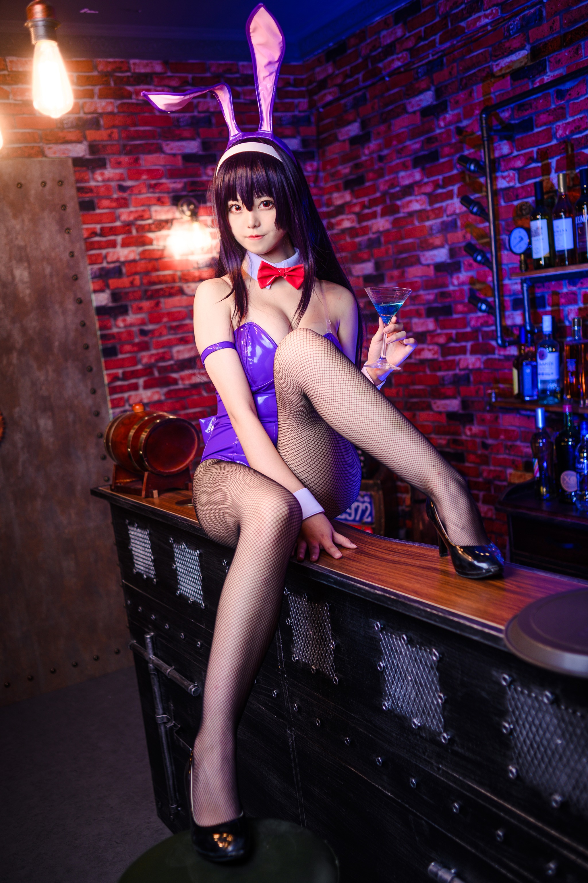 蜜汁猫裘 - NO.018 诗羽兔女郎 [25P]-XikXak